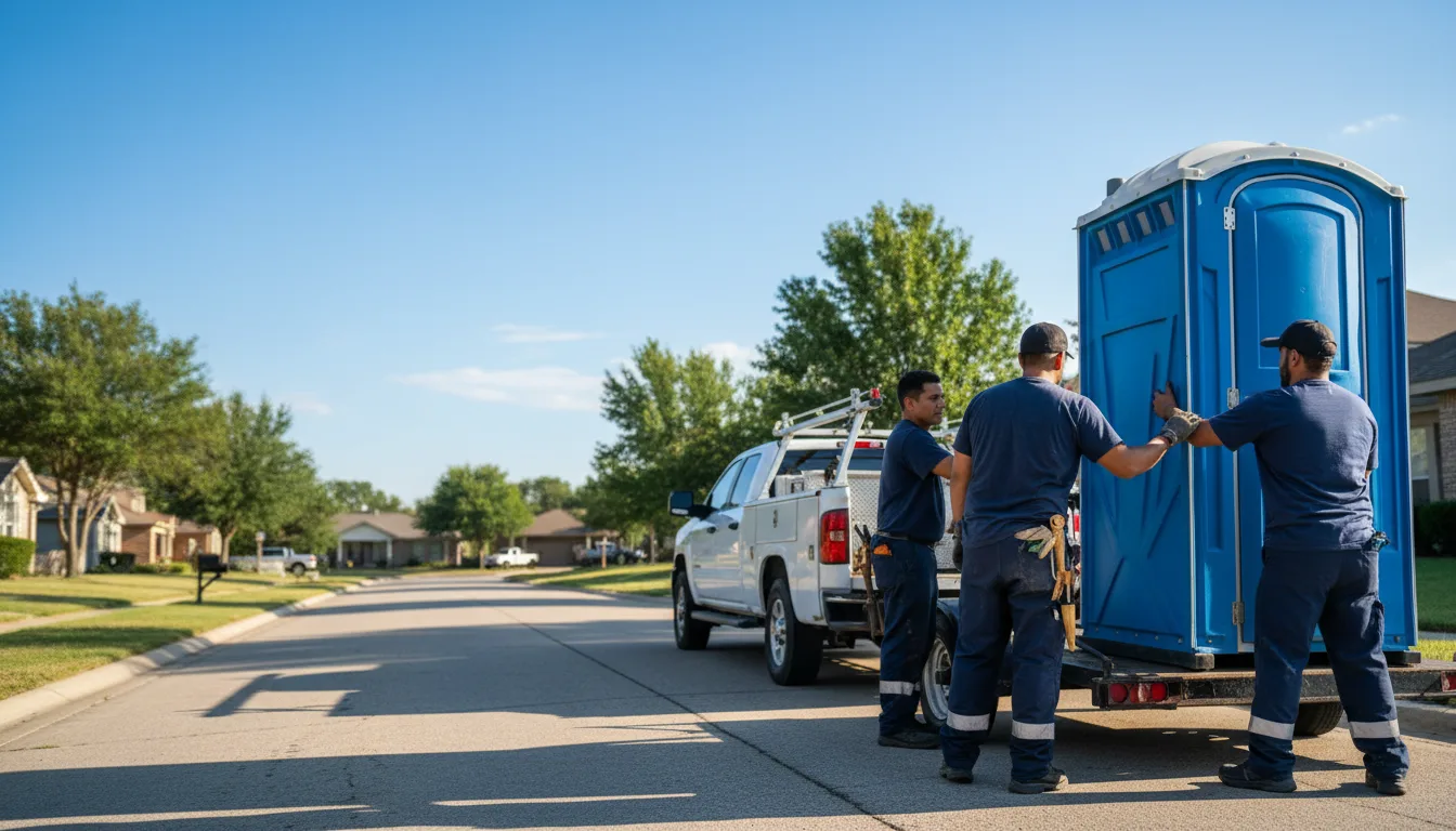 Portable Toilet Rental in Willow Springs, MO near me
